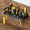 Wall Mount Tool Storage Rack Screwdriver Holder Wrench Utility Shelf  Professional Use