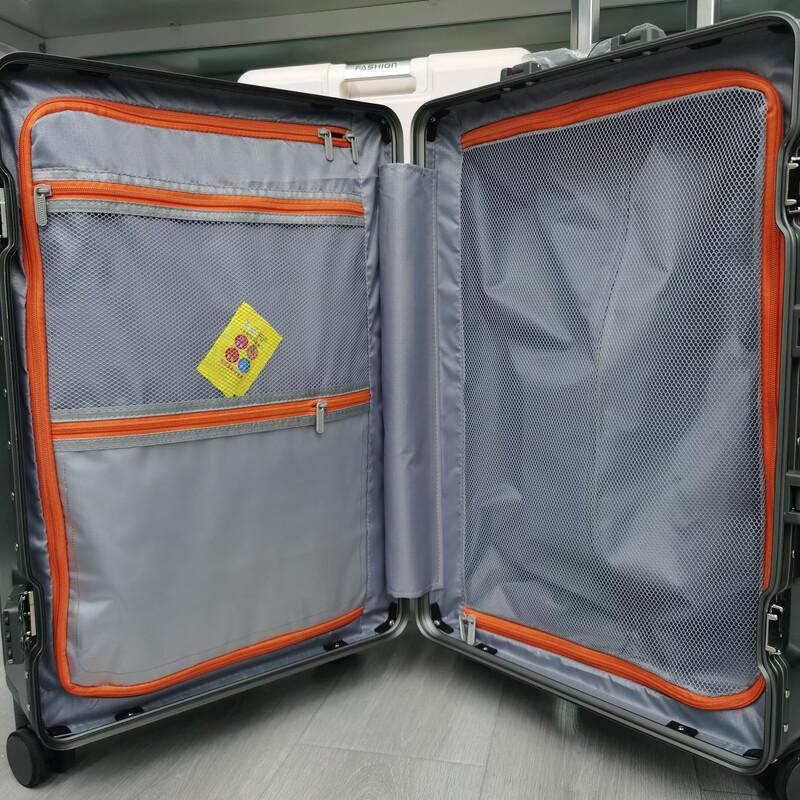 Durable Hardside Carry-on Luggage with Lock