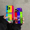 Rainbow Friends Toy Cartoon Game Phone Case For Iphone 17 16 15 11 13 14 Pro Max X Xr Xs Max 12mini Black Shell Cover Case