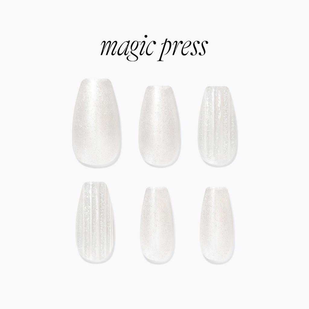 Magic Press Glass White (Rakev)