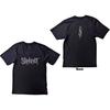 Slipknot -  Hi Build Logo -  Black T-shirt