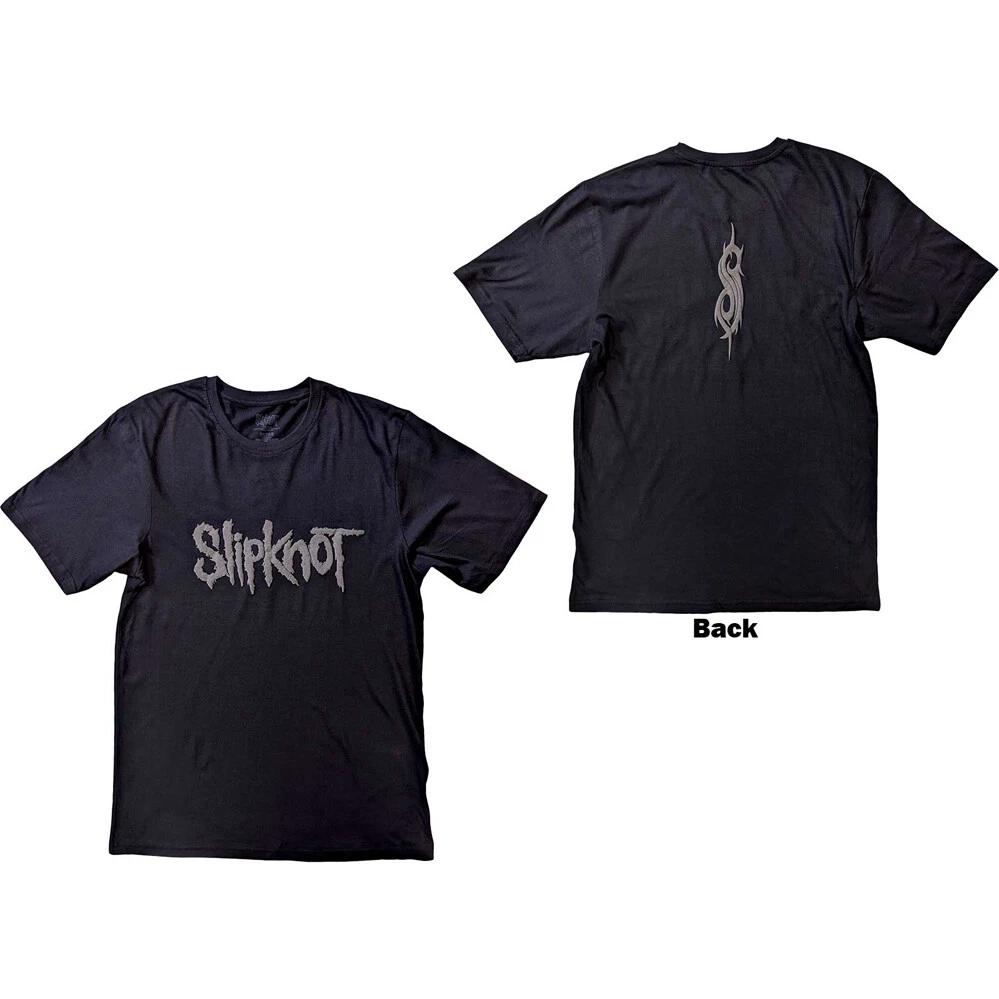 Slipknot - Hi Build Logo - Black t-shirt XL
