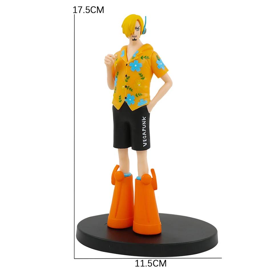 Новая модель Луффи One Piece Остров Эггхед Фигурка Луффи Остров Будущего Стоячая поза Фигурка персонажа ПВХ Настольное украшение