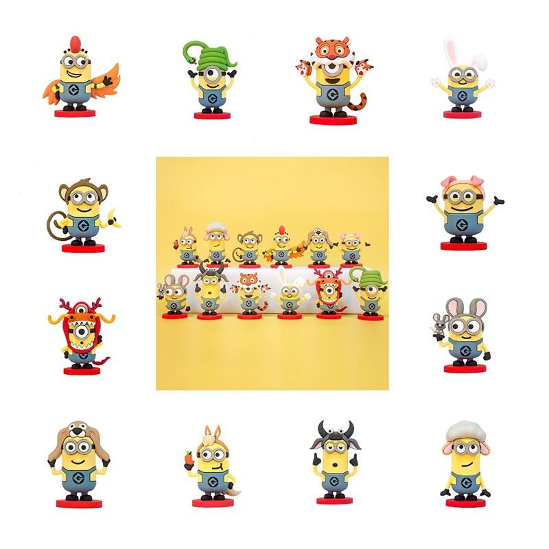 Despicable Me Minions 12 Zodiac Plush Toys For Teens