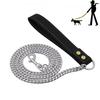 Golden Dog Leash Stainless Steel Pet Chain Strong Metal Dog Lead Chain For Small Medium Large Dog Labrador Retriever Dobermann 1