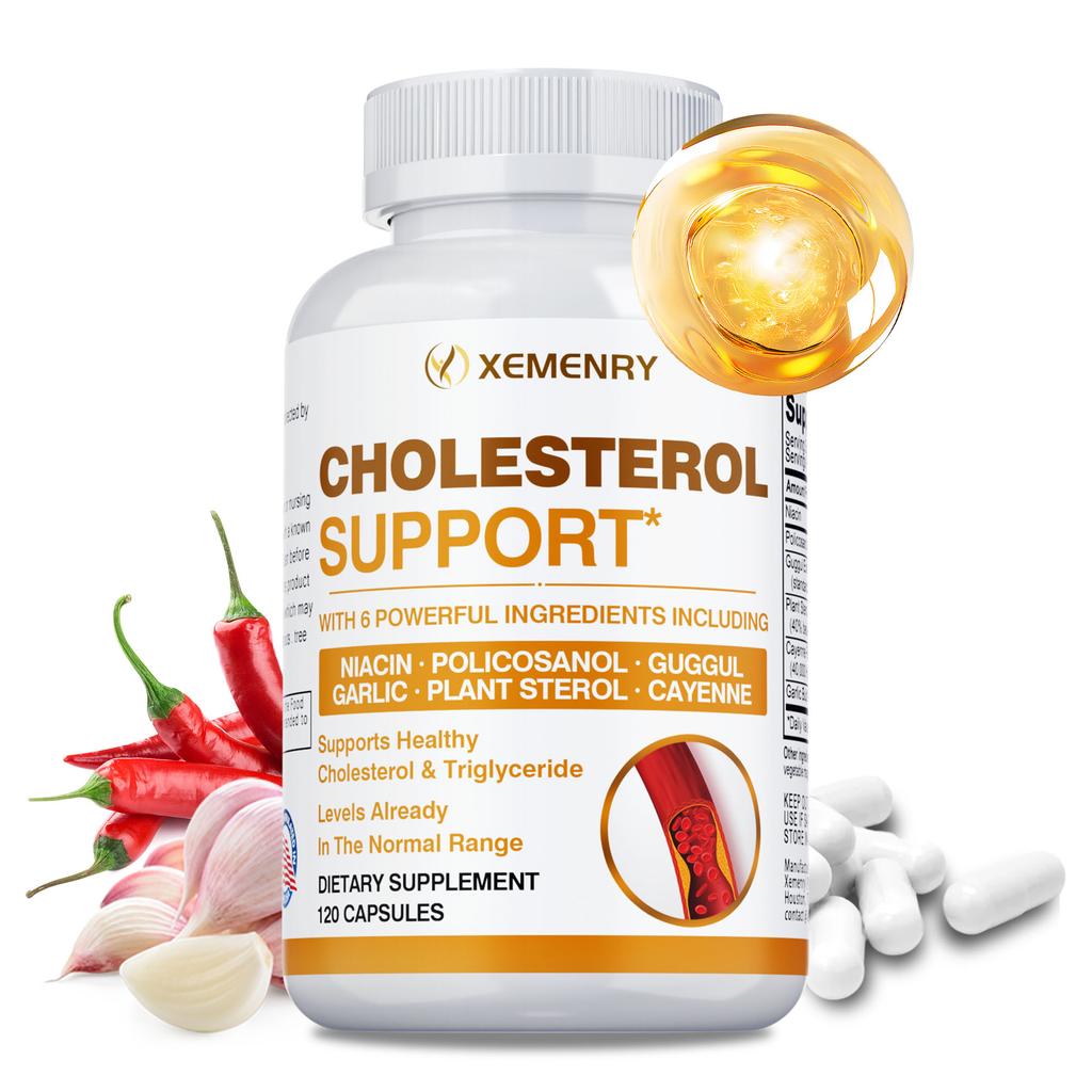 Niacin Complex Capsules, Formulated with Garlic and Chili Peppers, Are Gentle and Easily Absorbed.