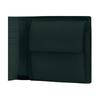 COACH Smooth Calfskin Wallet Mini Mens Dark Green