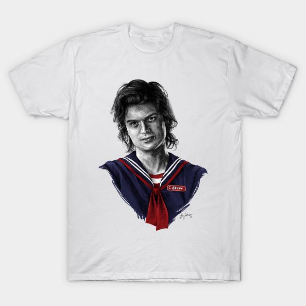 

Men Black Print T-shirt Scoops Ahoy No-Cut Transfer Paper Print Cotton Tshirt 3XL белый