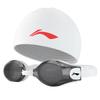 Li-Ning Unisex HD Anti-Fog Swim Goggle & Cap Set
