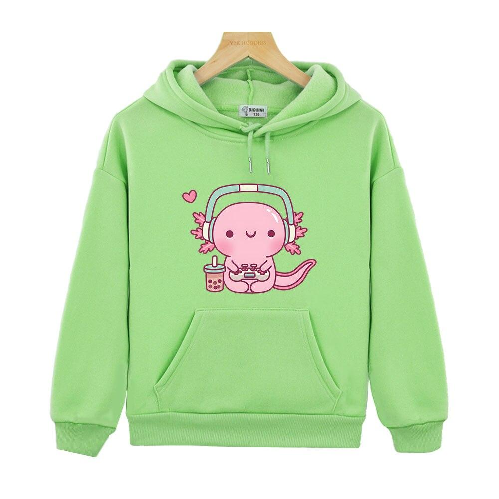 Moollyfox Kinder Hoodie Huntrix - Kapuzenpulli Mit Cartoon Druck