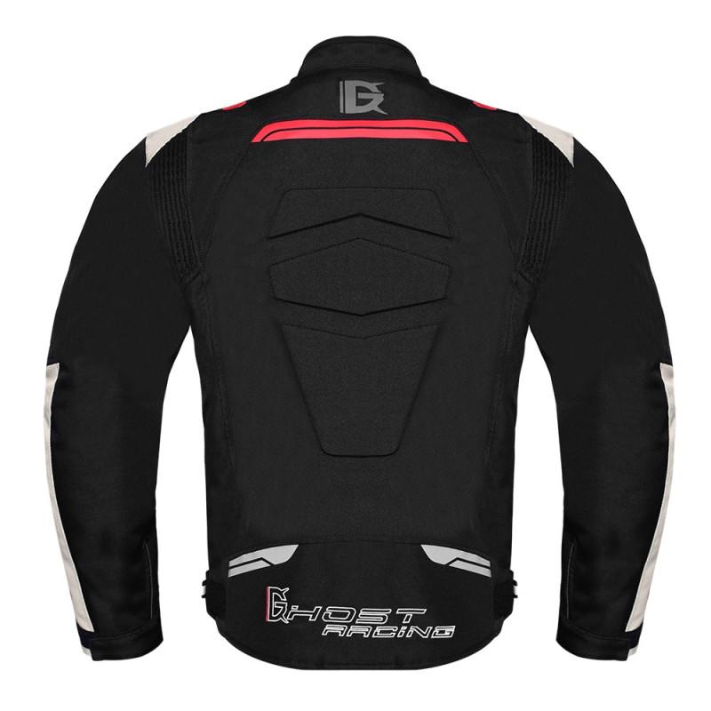 Motorcycle Riding Jacket Pants Set Men Women Windproof Warm All-Season Protective Gear With Abrasion Resistance