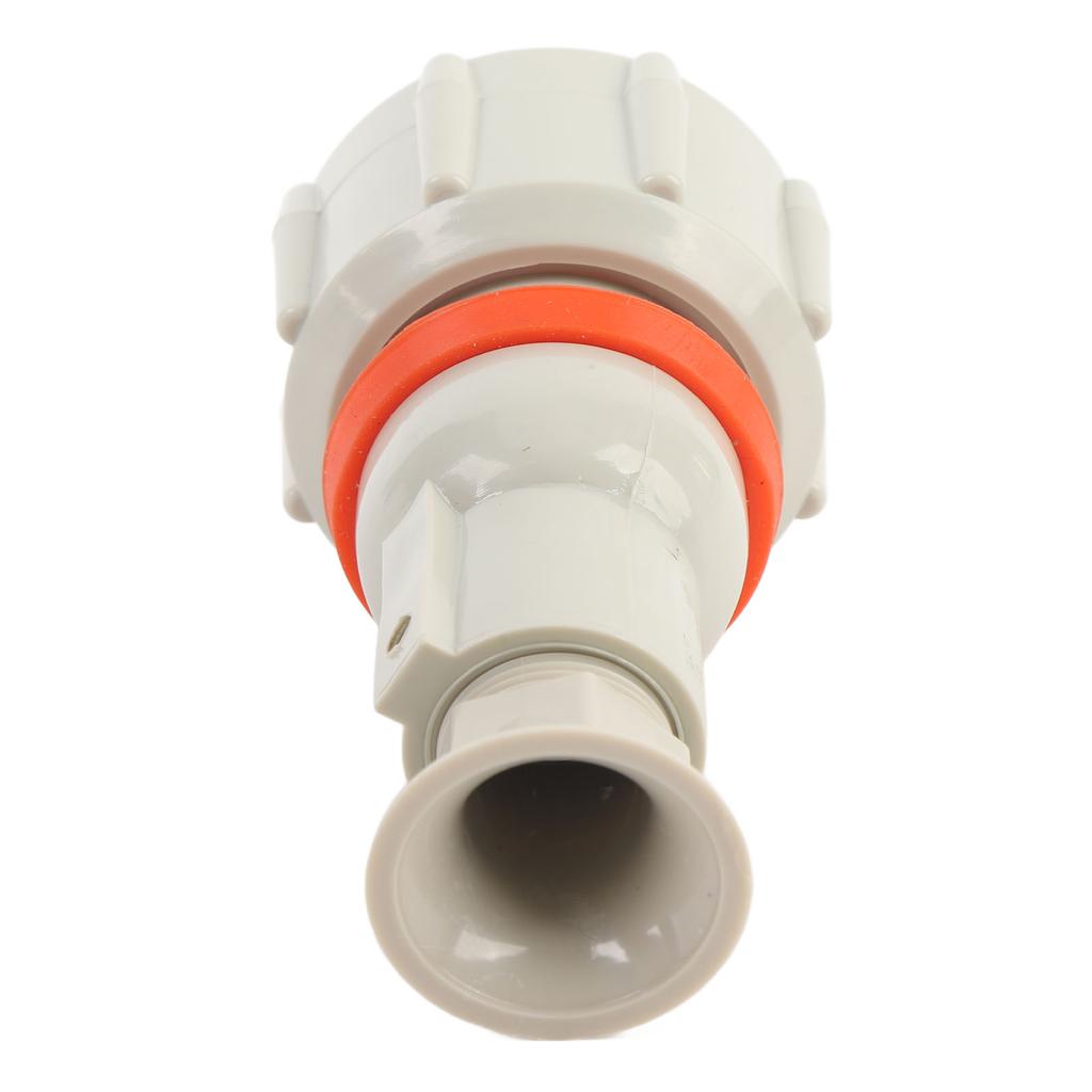 Plug Marinho Nylon Impermeabilização Alta Condutividade Elétrica Segurança Aprimorada Conector de Alimentação para Barco 3 Pinos para Convés de Cabine