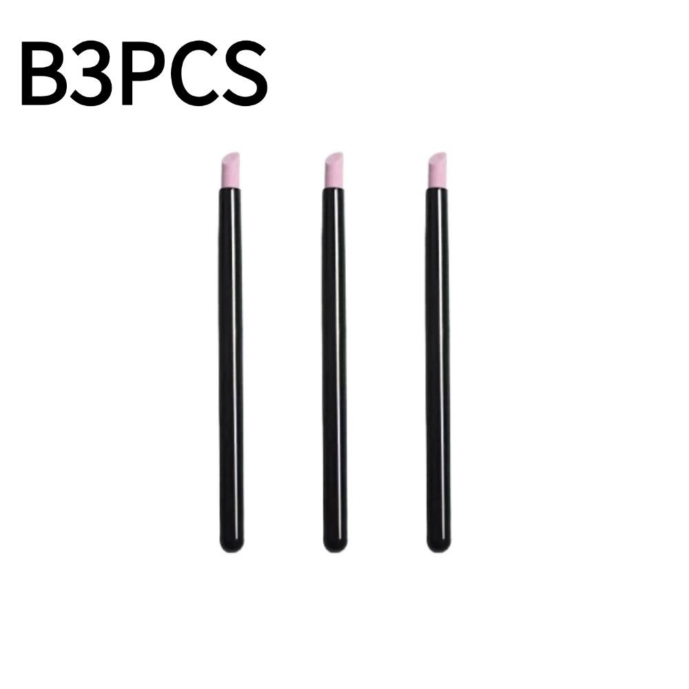 1/3pcs Japanese Style Nail Buffer Pen Nail Grinding Tool Precise Nail Plate Polishing & Cuticle Pusher Gentle On Natural Nails