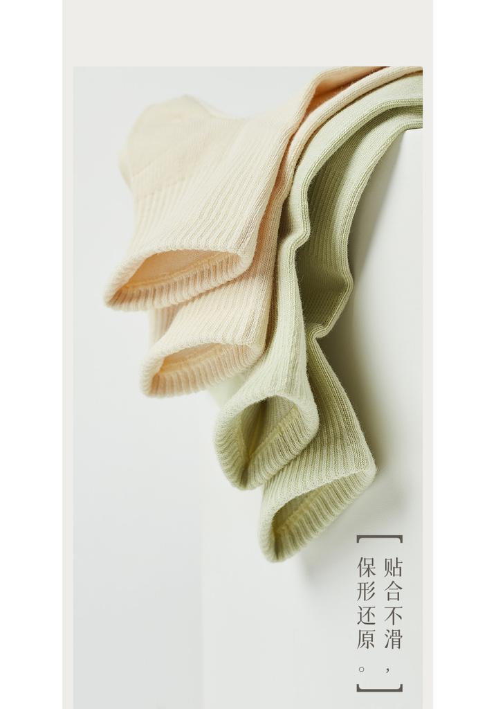 5 Pairs of Socks for Children In Spring and Summer, Cotton Socks, Breathable and Sweat Absorbing Sports Socks, and Short Socks for Children
