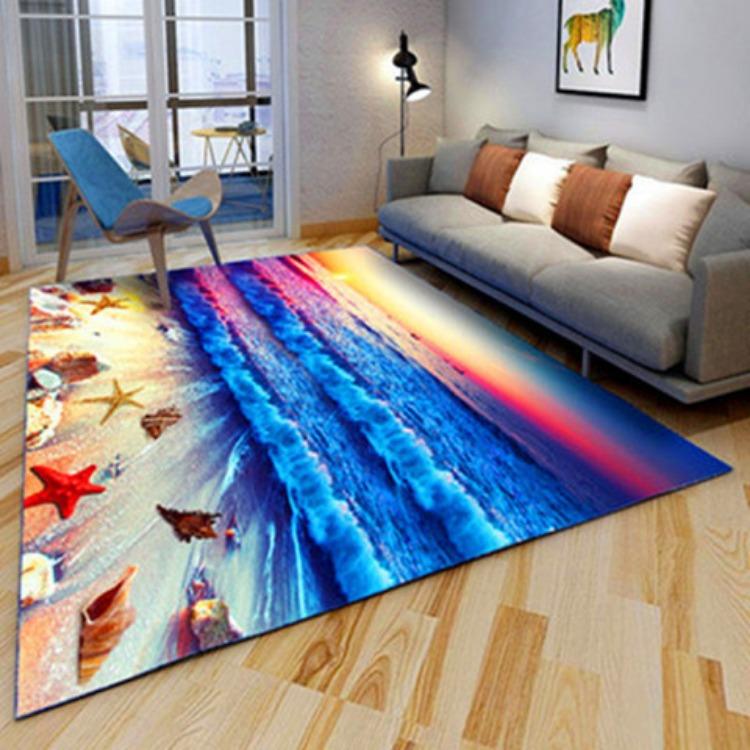 3D Carpet Entrance Hall Floor Mat Entrance Household Bathroom Foot Mat Kitchen Bedroom Carpet