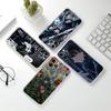 Anime Fushiguro Megumi Jujutsu Kaisen Phone Case For IPhone 11 13 16 12 17 14 15 Pro Max Plus Soft Clear Back Cover Coque