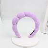 Femmes Filles Éponge Co Spa Maquillage Bulle Bandeau Éponge Bouffant Rétro Bandes Cheveux Doux Bandeau Couvre-chef