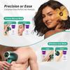 Freezing Point Hair Removal Instrument IPL Sapphire Painless Household Lip Hair Underarm Whole Body Hair Removal Machine for Men and Women