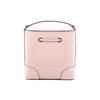Michael Kors MK Mercer Printed Drawstring Coated Canvas And Leather Bucket Bag Women Bags Pink 35F2GM9M1B-DKPWDRBLSH