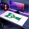 Cartoon Mouse Pad, Large Gaming Desk Mat, Non-slip XXL Mousepad for Laptop & Tablet, Mini PC Playmat with Stitched Edges