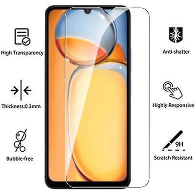 2 STÜCK Full HD Bildschirm Klar Gehärtetes Glas Schutzfolie für XIAOMI 12 Lite 13 13T 12T Pro Redmi A3 A3X 13 13C 12 12C 12R Note 13 12s 12 Pro+ 5g 4g