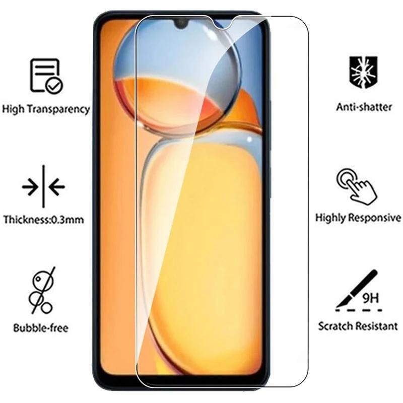 2 τεμ. Full HD Screen Clear Tempered Glass Protector Film for XIAOMI 12 lite 13 13T 12T Pro Redmi A3 A3X 13 13C 12 12C 12R Note 13 12s 12 Pro+ 5g 4g