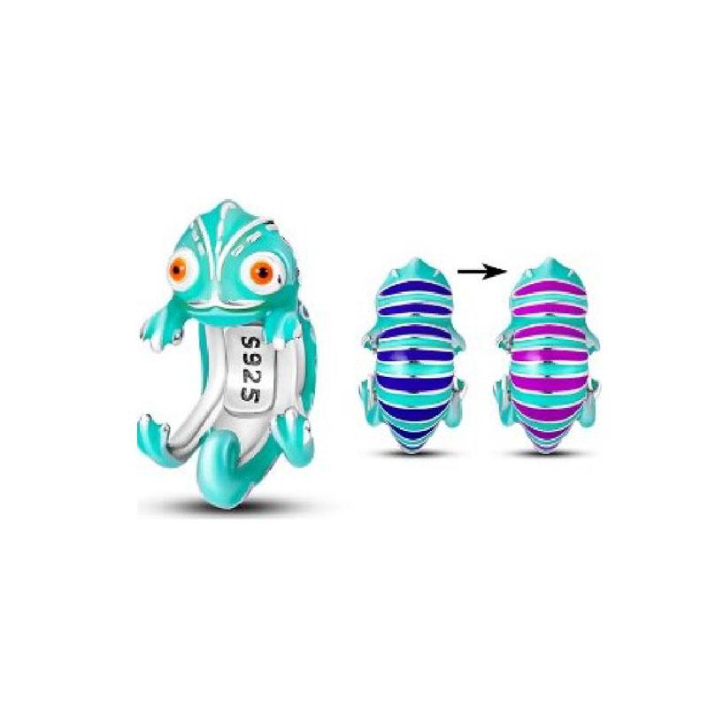 Miedziana dynia Duch Halloween Kapelusz Oczy Motyl Koralik Pasuje do Kobiecej Oryginalnej Bransoletki Biżuteria Na Prezent Bożonarodzeniowy