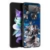 Anime Mo Dao Zu Shi MDZS Z Flip 4 Phone Case For Samsung Z Flip 3 5G Black Hard Shell Galaxy ZFlip3 ZFlip5 Cover Folding Luxury