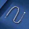 Italian Handmade 925 Sterling Silver Bracelet Women Adjustable Hollow Bead Ball Bangle Fine Jewelry Party Occasions ODM Supply