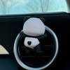 Auto Perfume Aromatherapy Cute Belly Meat Panda Air Outlet Decoration Supplies Fragrant Stone Girls' Gifts Classy