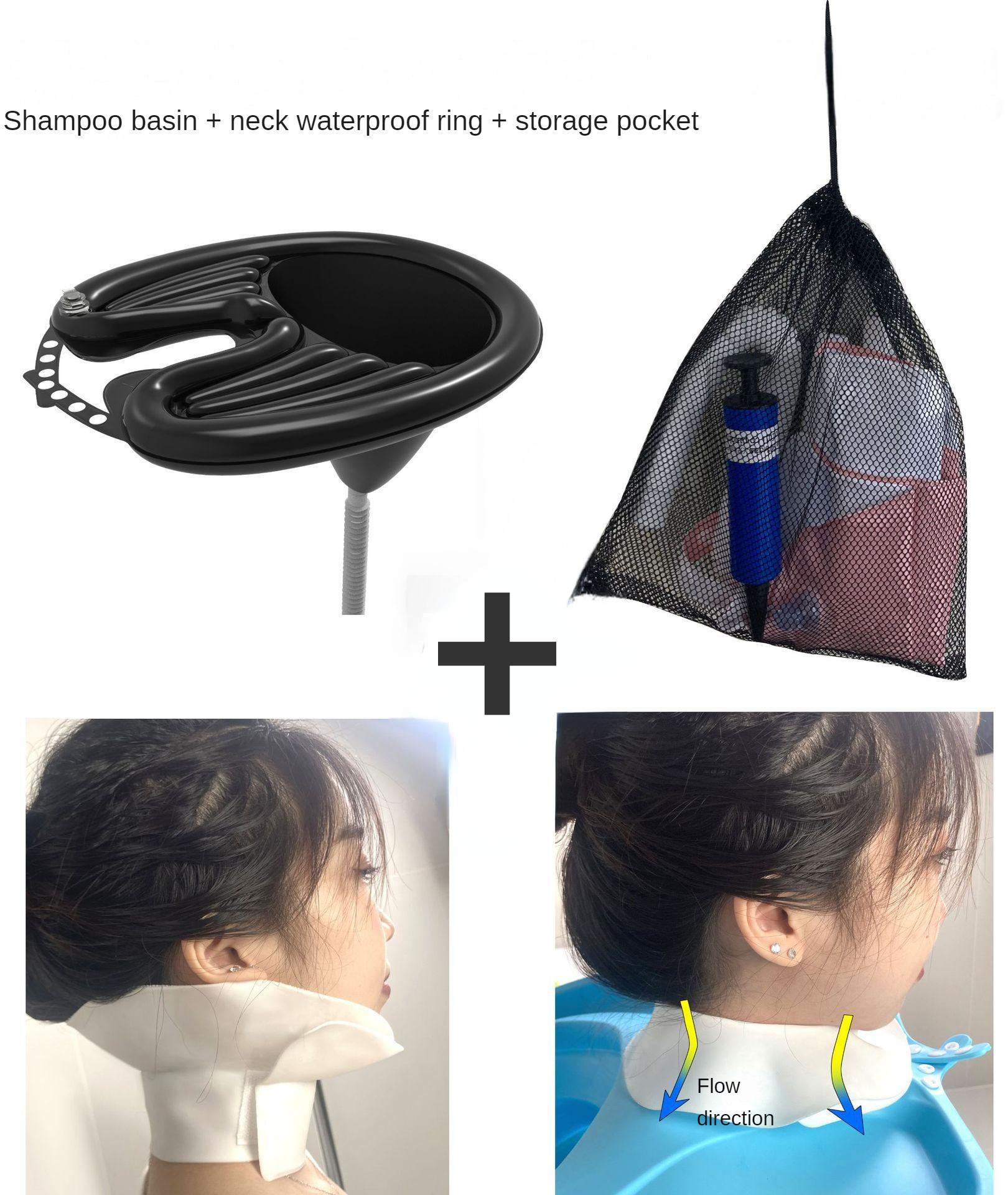 

Взрослые лежачие шампунь роды родильный тазик для мытья шампунем портативный надувной тазик для мытья шампунем бытовой детский тазик для мытья волос