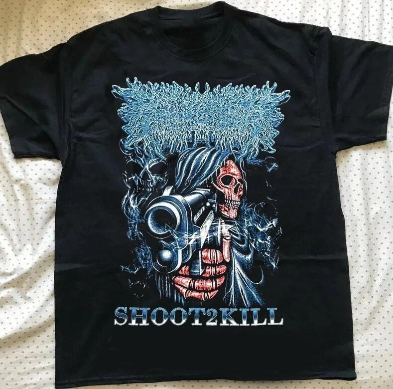 PeelingFlesh Shirt Black Cotton All size Reprint T Shirt Gift For Fans Unisex T-Shirt L