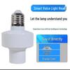 Smart Voice-Activated Light Bulb E27 - Speak-Controlled On/Off Home Lighting