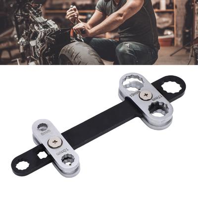 8 In 1 Wrench Multi Size Multi Position Head High Hardness 360 Degree Rotatable