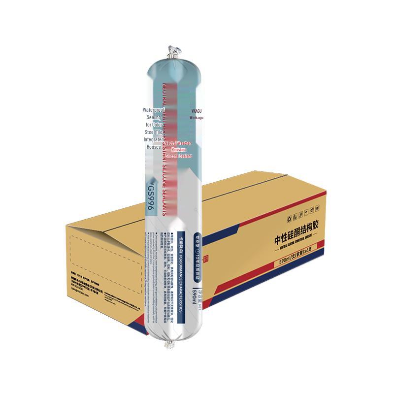VIKAGU VGS996 Neutral Weatherproof Silicone Sealant (Sausage Pack) Box of 6