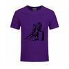 Novelty Knitted Men T Shirts Tuxedo Tees Barrel Race Lady Girl Mens T Shirt O