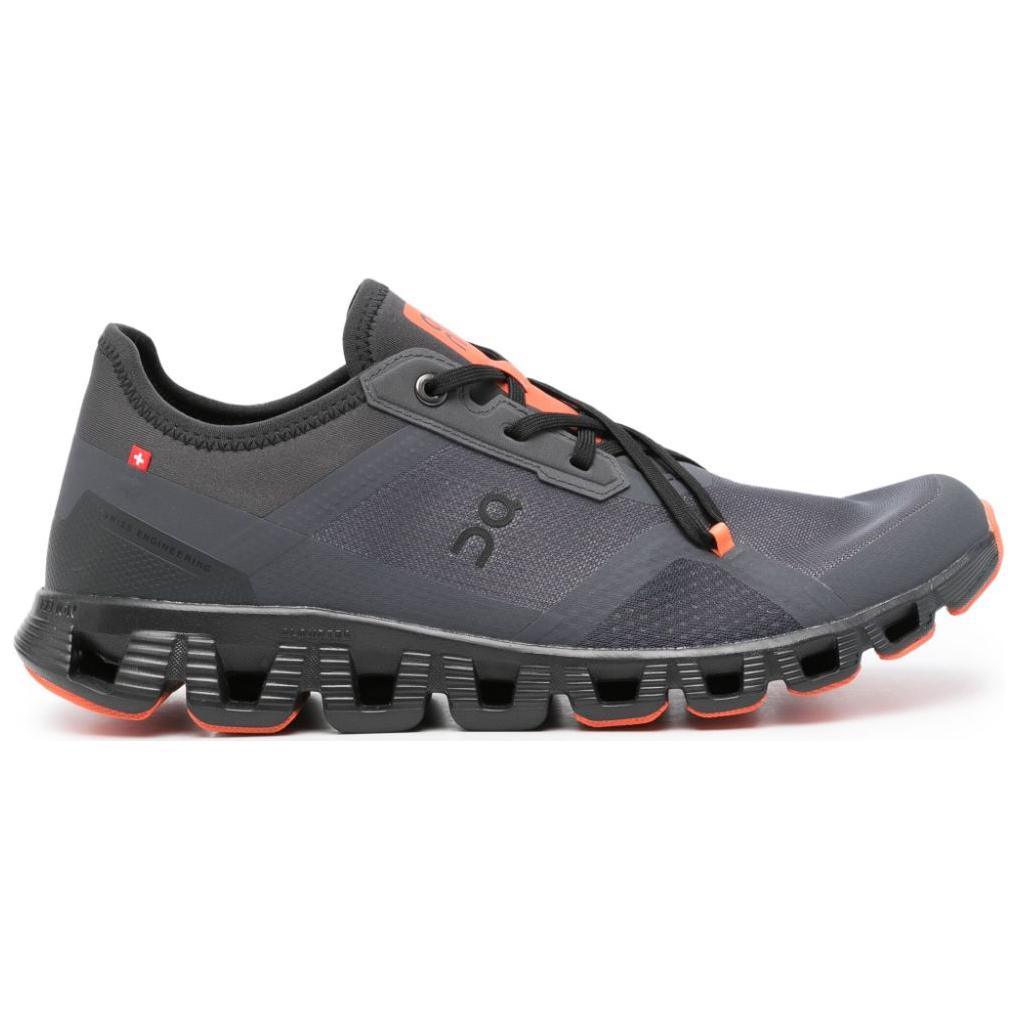 Men's Sneakers On Running Cloud X 3 AD Eclipse Flame Eclipse/Flame