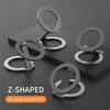 FANGTUOSI 2025 Foldable Magnetic Phone Holder for Magsafe Gym Treadmill Universal Folding Car Holder Magnetic Smartphone Stand