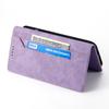 For iPhone 17 Pro Wallet Case RFID Blocking PU Leather Phone Cover