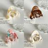 Elegant Korean Design Small Hair Claw Clip Chic Classy Hair Accessory Perfect For Everyday Use