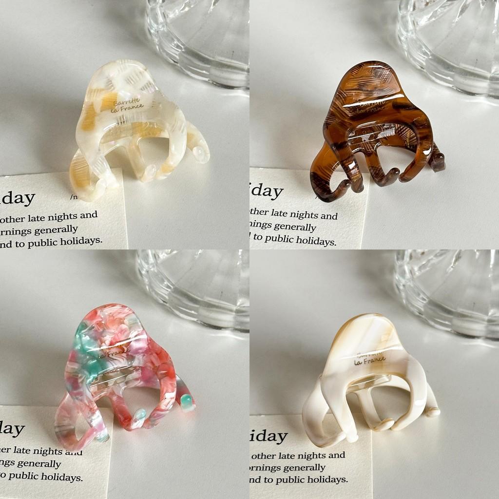 Elegant Korean Design Small Hair Claw Clip Chic Classy Hair Accessory Perfect For Everyday Use