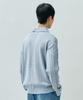 MINAV Maxi Cable Collar Knit [Sky Blue]