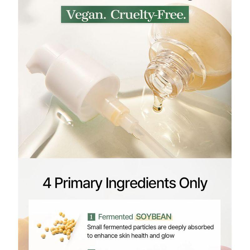 mixsoon - Bean Essence & Cream Duo Set