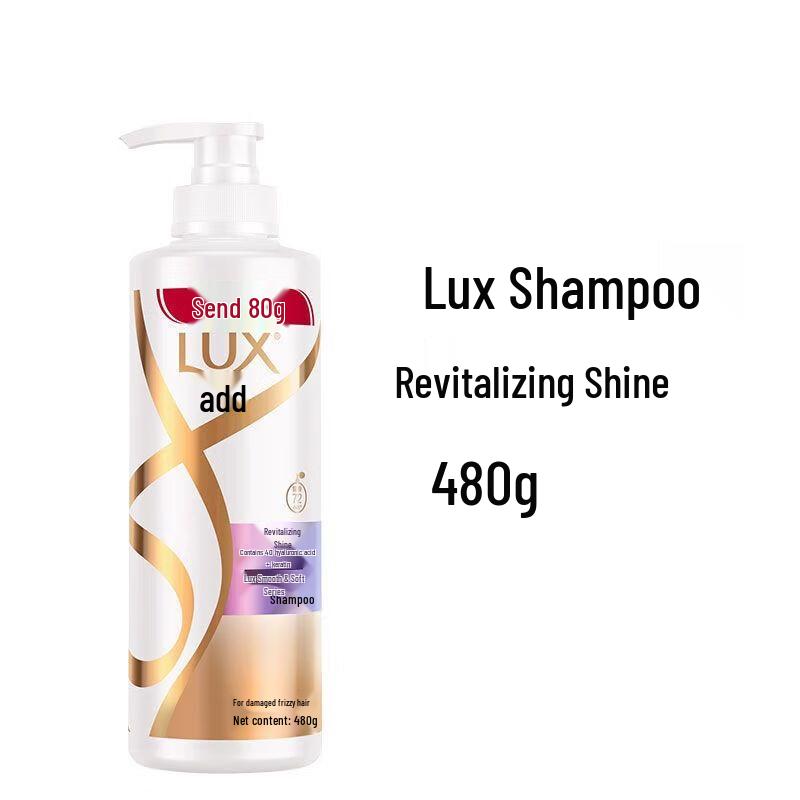 Lux Revitalizing Dazzling Shampoo 480g