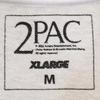 Xlarge 2PAC Langarm-Trainingsshirt M Hellgrau Herren Gebraucht