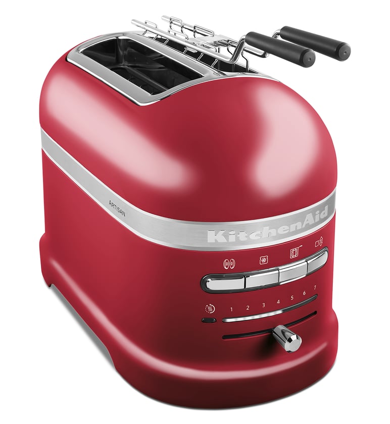 Toaster 2 Artisan 5Kmt2204 Kitchenaid Color: Gloss Red
