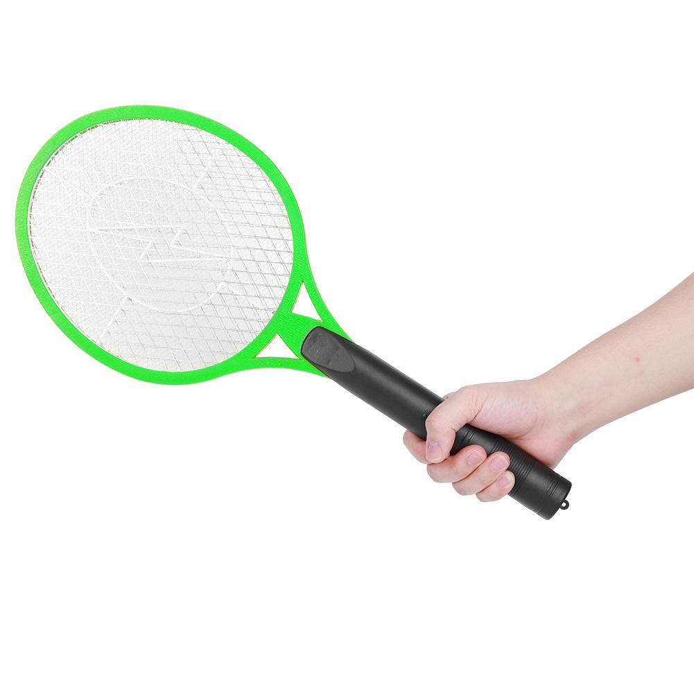 Three Layer Mesh Handheld Electronic Mosquito Swatter Fly Killer Home Insect Repeller