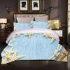 Duvet Cover Double 3D Animal Starfish Bedding Quilt Cover Gifts For Children Teenager Warm Summer Queen Size Set Comforter