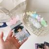 Love Heart Pendant Photo Photocard Frame Acrylic Card Cover Card Protective Case  Girls Gift