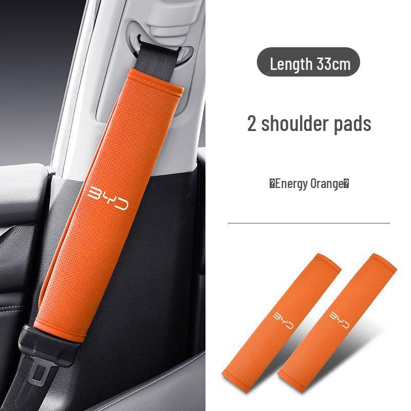 Seat Belt Shoulder Pad Cover for BYD Han/Song/Qin/Yuan/Tang S7/F3/F6/F0